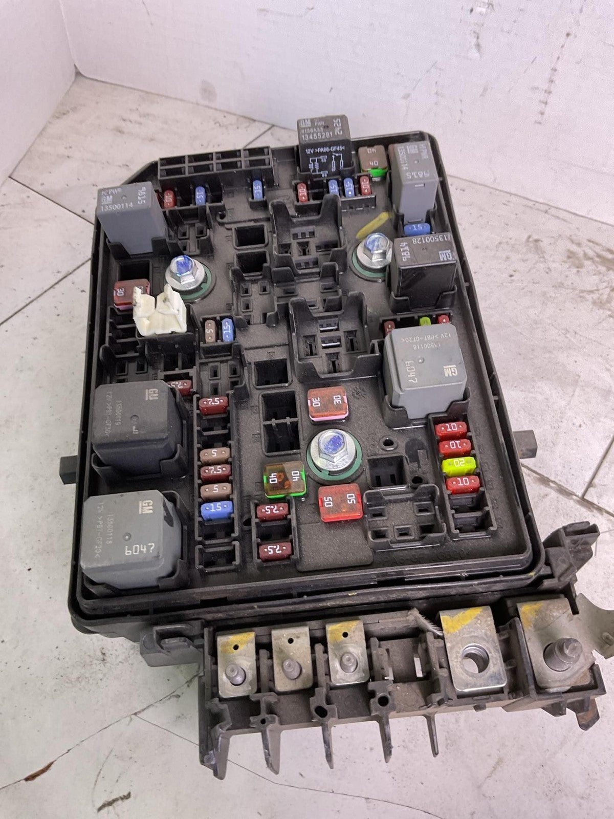 Engine Fuse Box CHEVY CRUZE 191