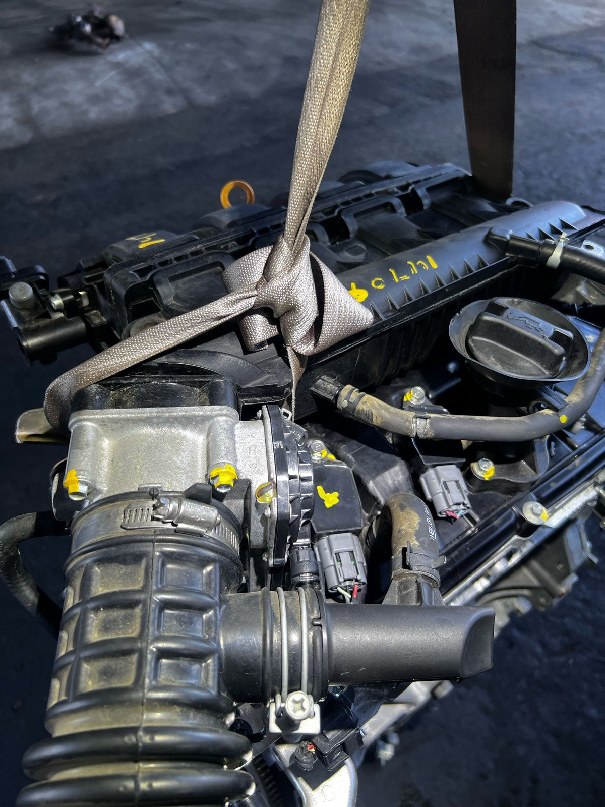 2019 Nissan Sentra 1.8L Engine Assy MRA8DE Fits 13-19 VIN A 4th Digit CVT4