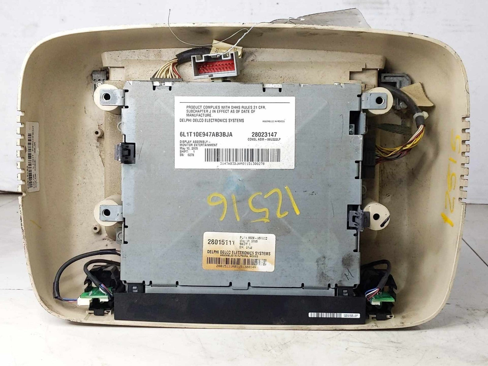 Info-gps-tv Screen FORD EXPEDITION 03 04 05 064