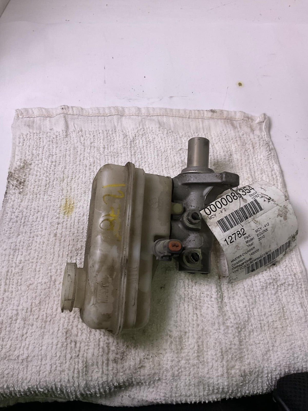 Master Cylinder CHEVY EQUINOX 100