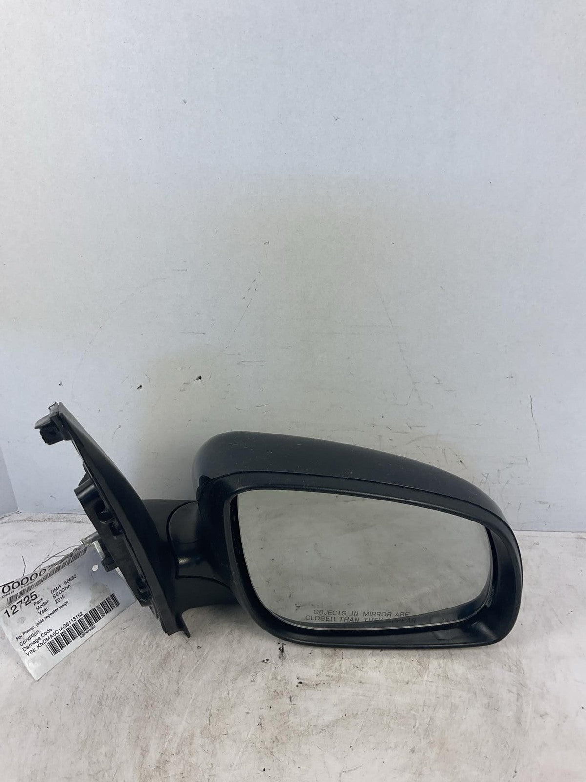 Door Mirror KIA SEDONA Right 15 16 17 180