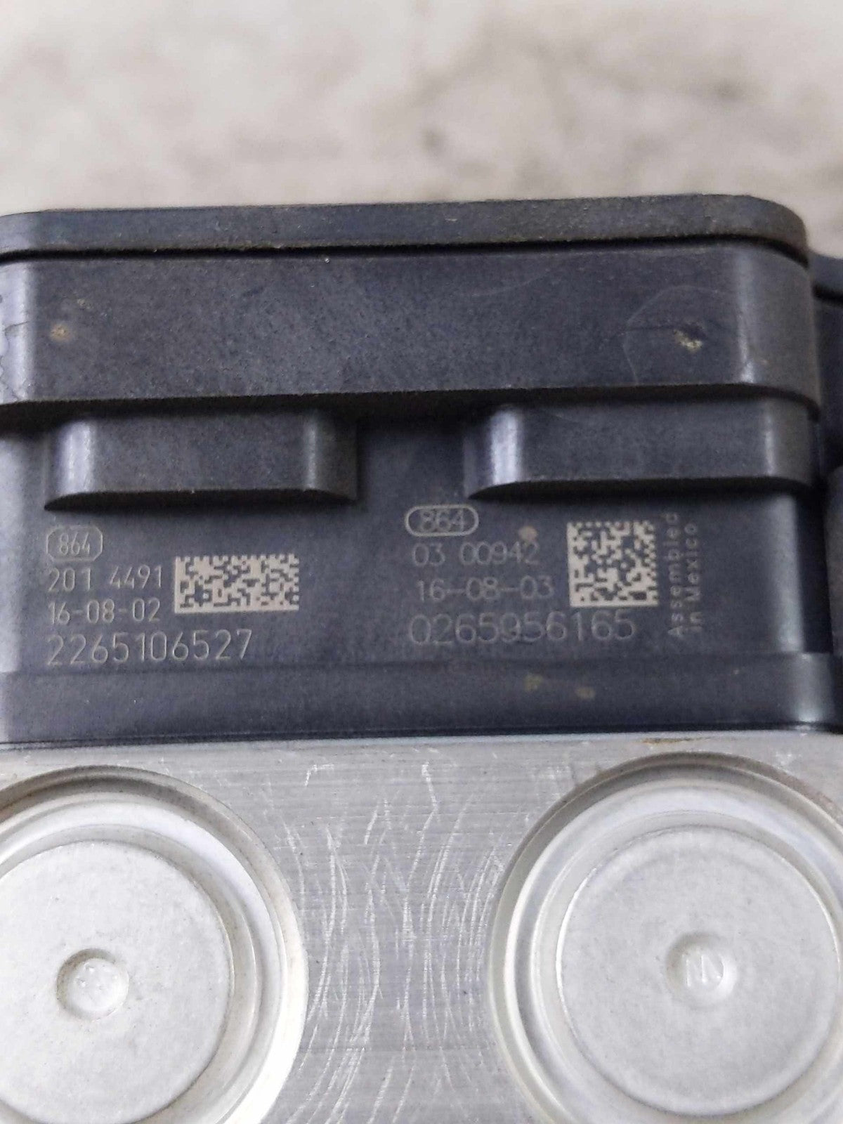 Anti-lock Brake Parts NISSAN ALTIMA 177