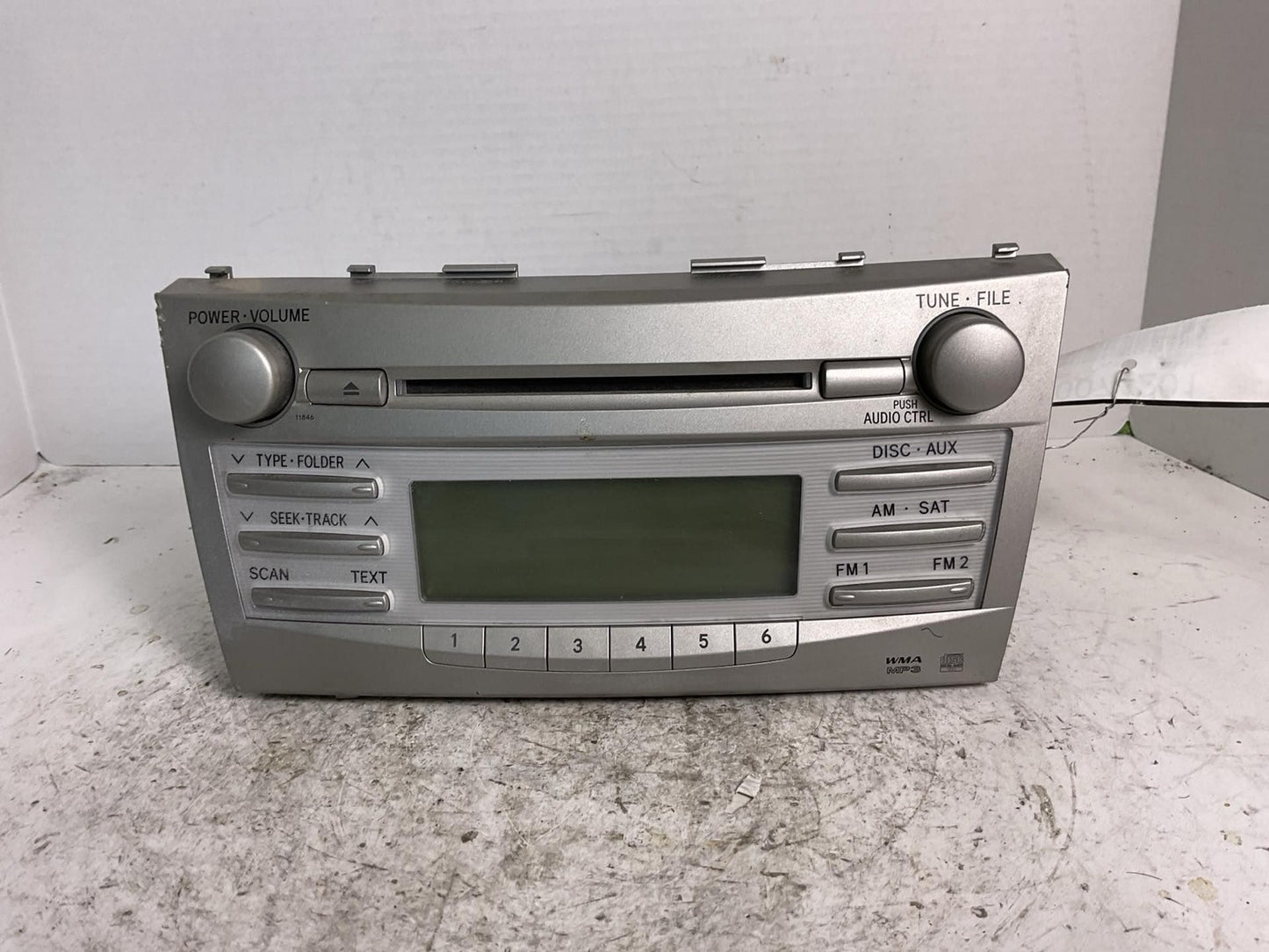 Audio & Visual Equip.(radio) TOYOTA CAMRY 07 08 09 10 110