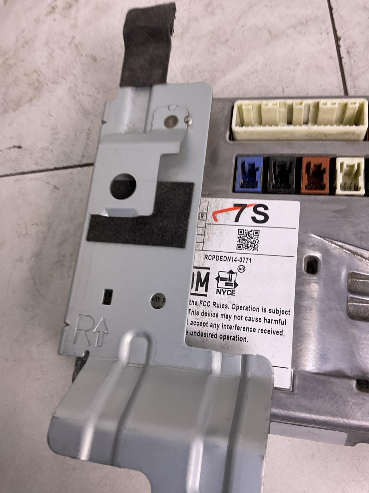 Info-gps-tv Screen INFINITI Q50 16 175