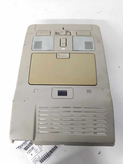 Overhead Console INFINITI M45 070