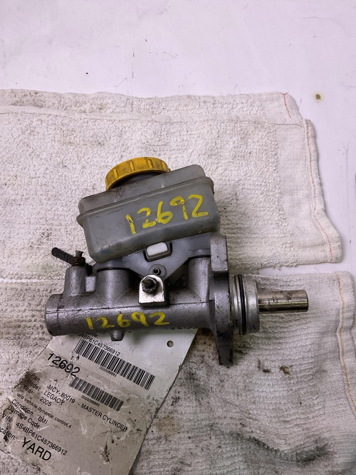 Master Cylinder SUBARU LEGACY 05 06 07 08 090