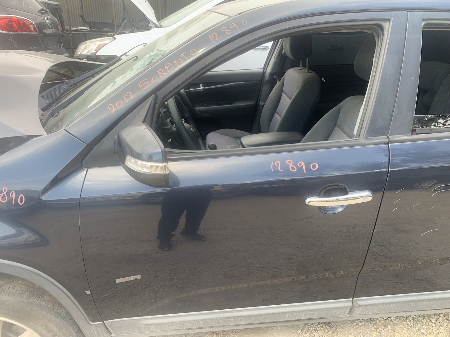 Front Left Driver Side Master Power Window Door Switch For 2011-2015 KIA SORENTO9