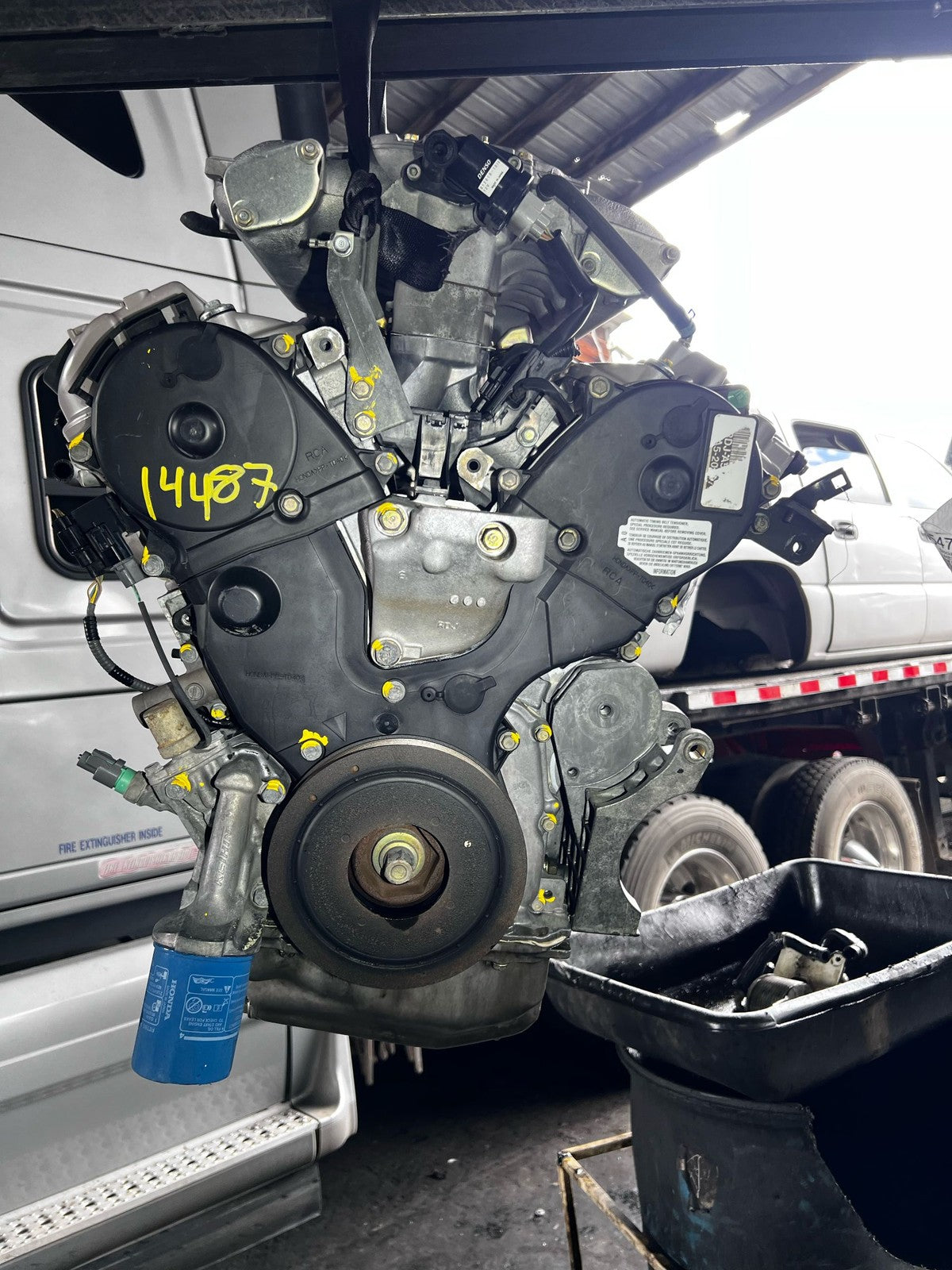 2004 Acura MDX 3.5L AWD Engine J35A5 OEM V6 VTEC 265HP VIN 1 Fits 03-060