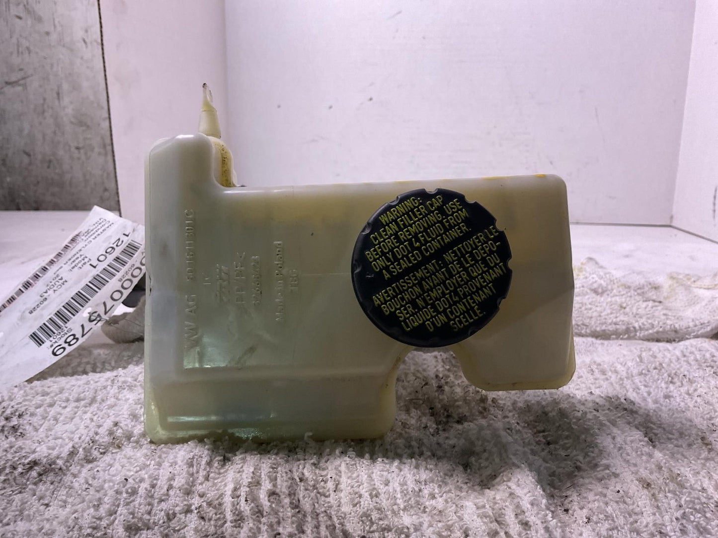 Master Cylinder AUDI A3 15 16 17 18 19 202