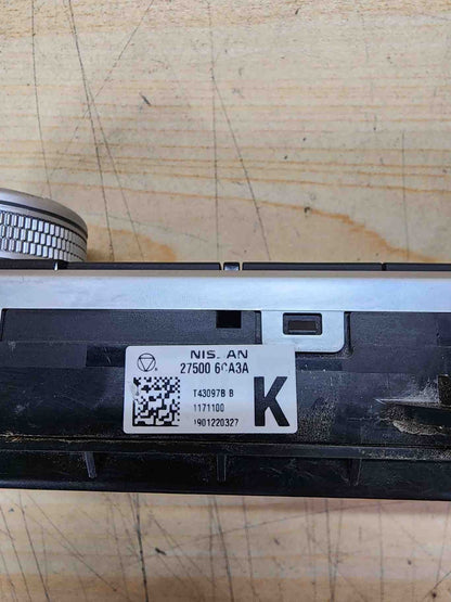 Heater A/c Control NISSAN ALTIMA 19 20 21 22 23 243