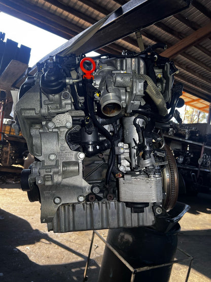 2011 Audi A3 TDI 2.0L Diesel Engine Assembly CBEA OEM 140HP VIN J Fits 10-133