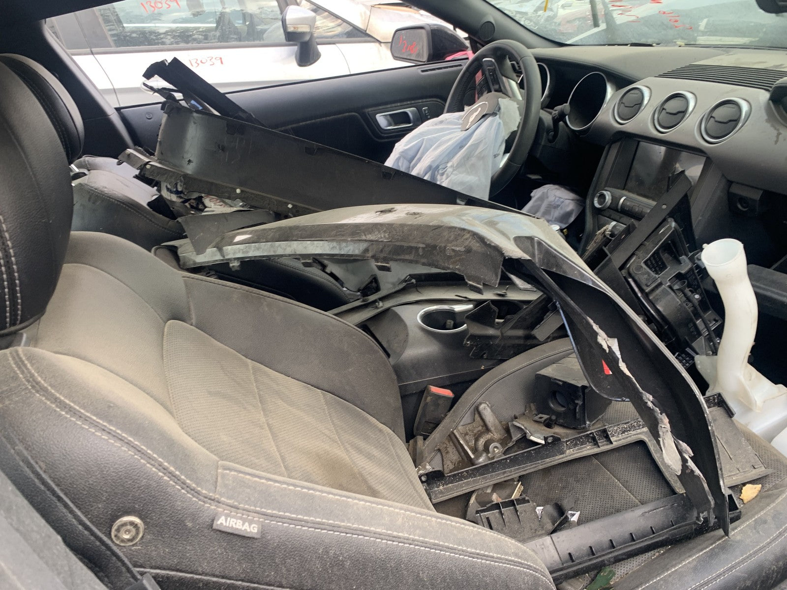 Anti-lock Brake Parts FORD MUSTANG 19 20 21 22 2319