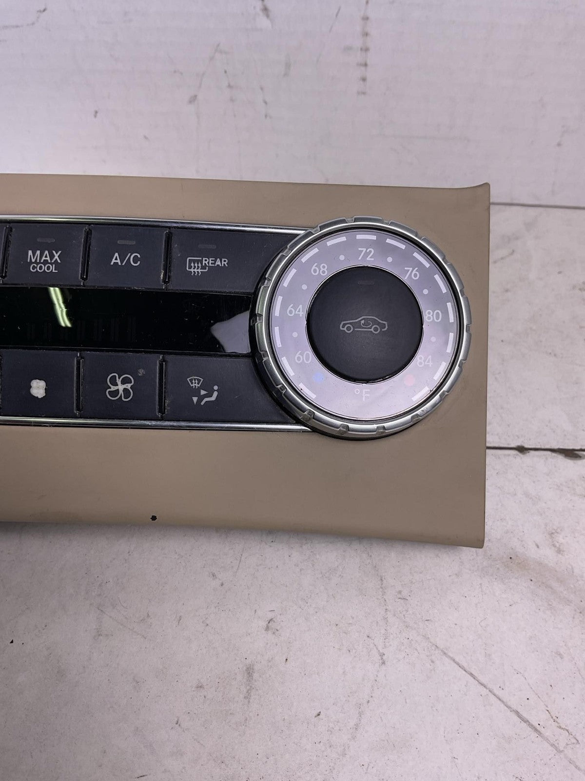 Heater A/c Control MERCEDES C-CLASS 13 142