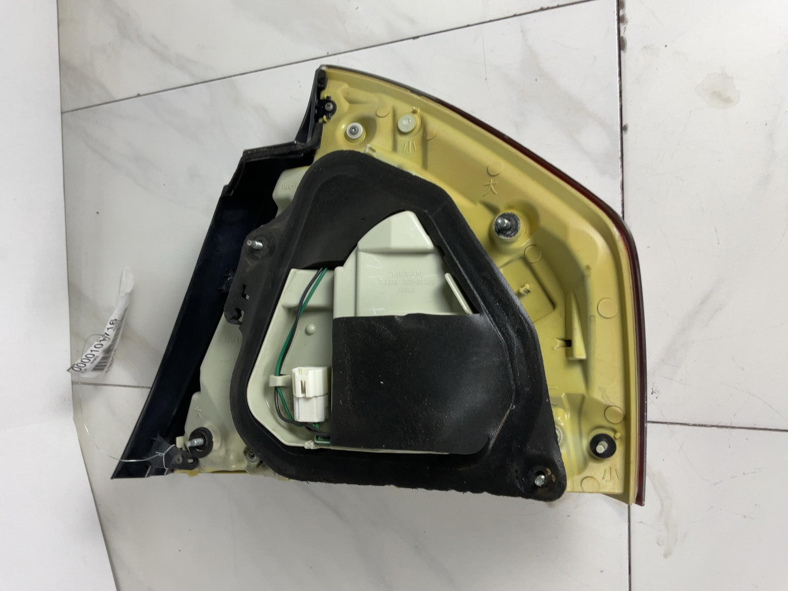 Tail Light Assembly Left Driver Side For 2006 2007 Infiniti M354