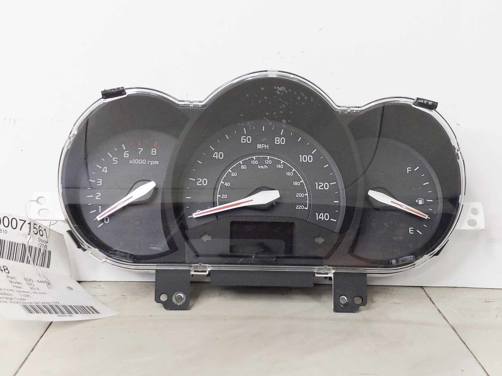 Speedometer KIA RIO 120