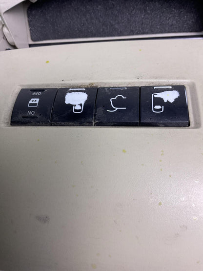 Overhead Console DODGE CARAVAN 11 12 13 14 15 16 17 18 19 201