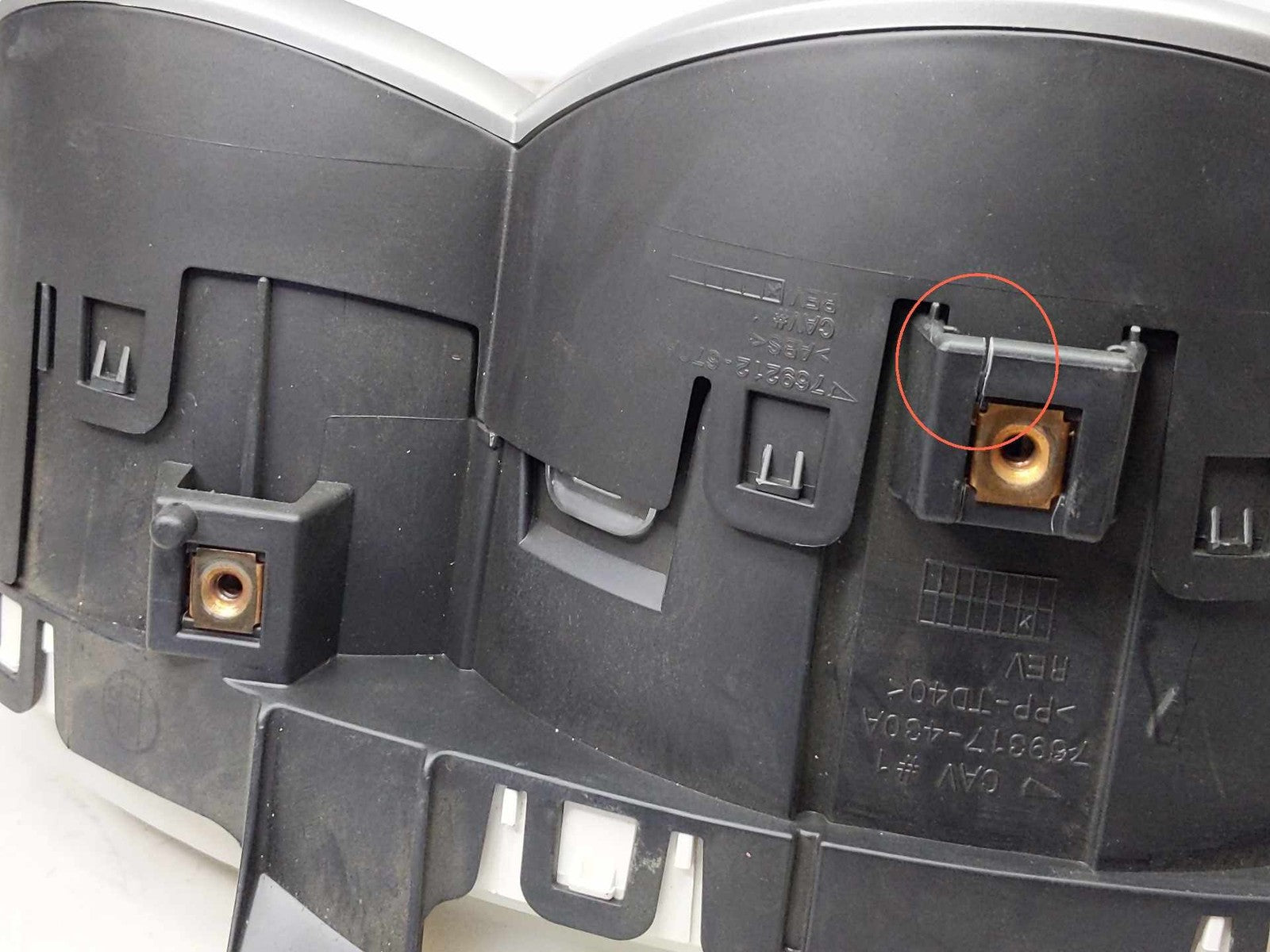 Speedometer CHEVY CRUZE 158