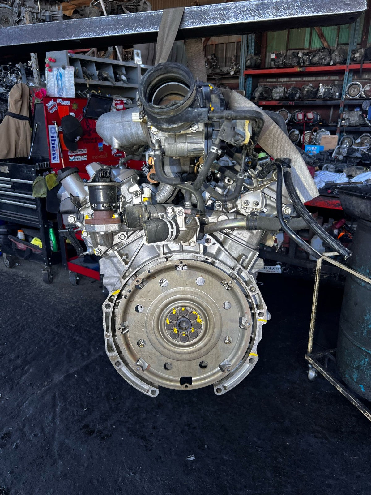 2006 Saturn Vue V6 3.5L Engine J35A Honda OEM VIN 4 FWD opt L66 04-077