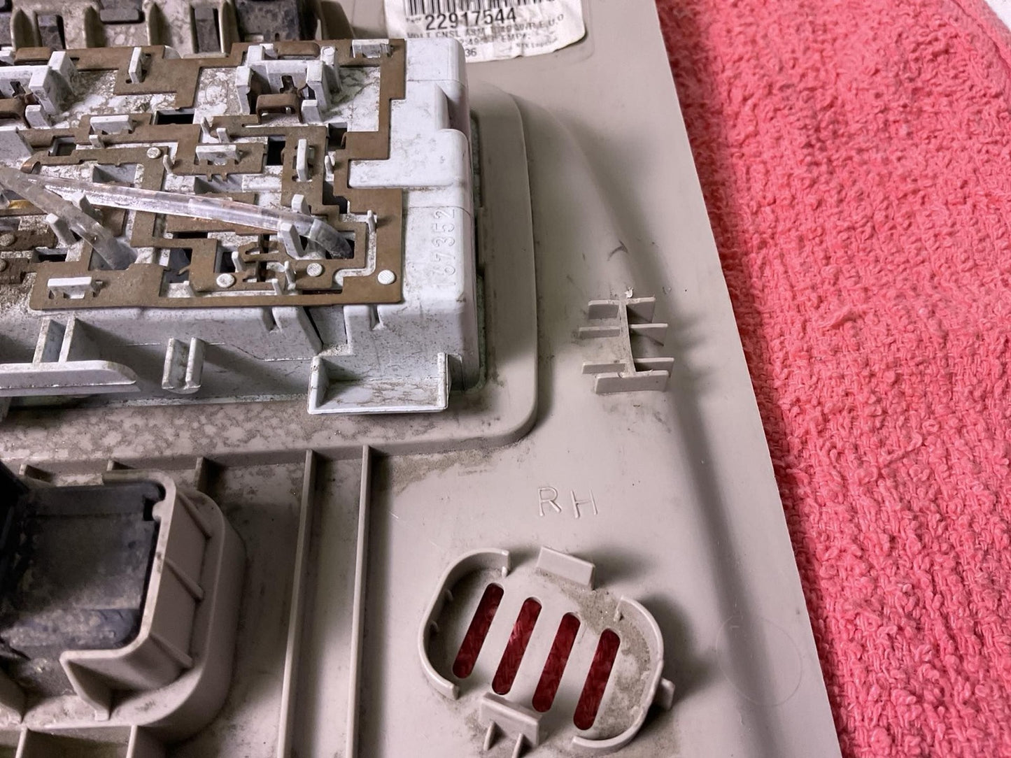 Front Console CHEVY VOLT 115