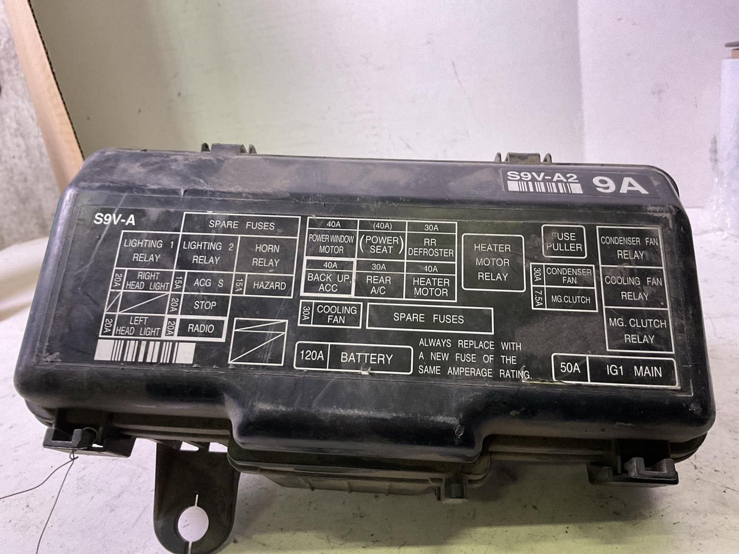 Engine Fuse Box HONDA PILOT 04 05 06 07 082