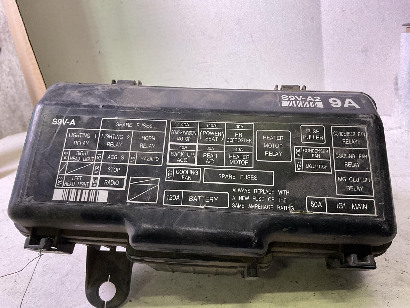 Engine Fuse Box HONDA PILOT 04 05 06 07 082