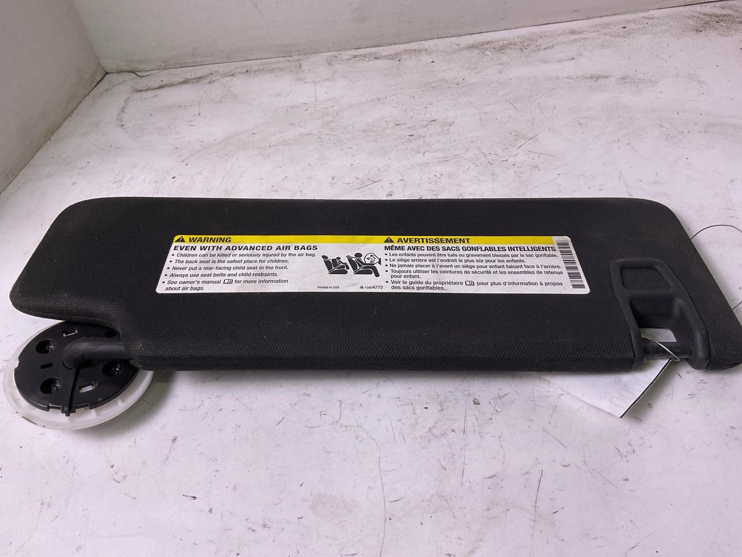 Sun Visor CHEVY CAMARO Left 16 17 18 19 20 21 22 23 242
