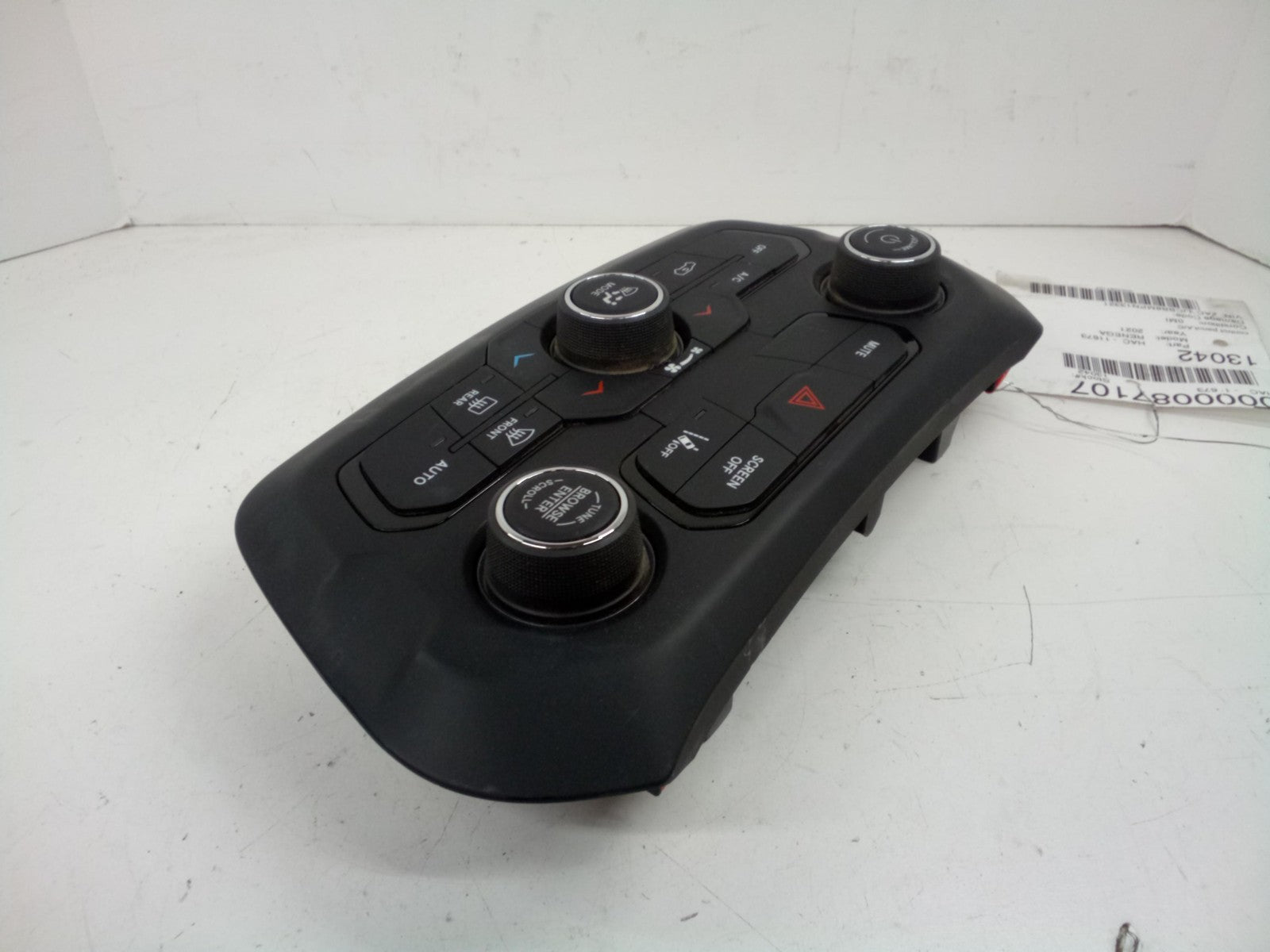 Heater A/c Control RENEGADE 21 223