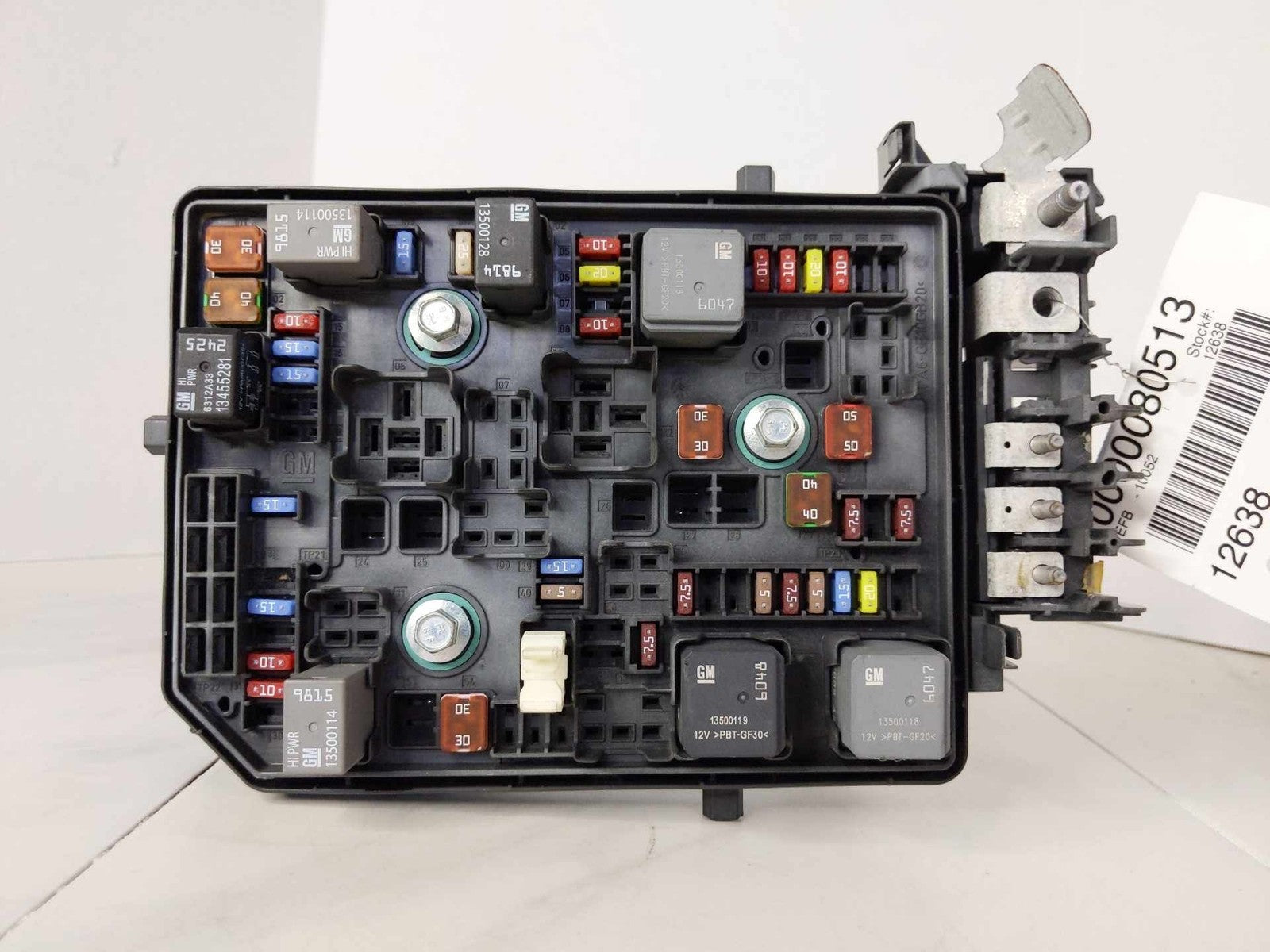 Engine Fuse Box CHEVY CRUZE 170