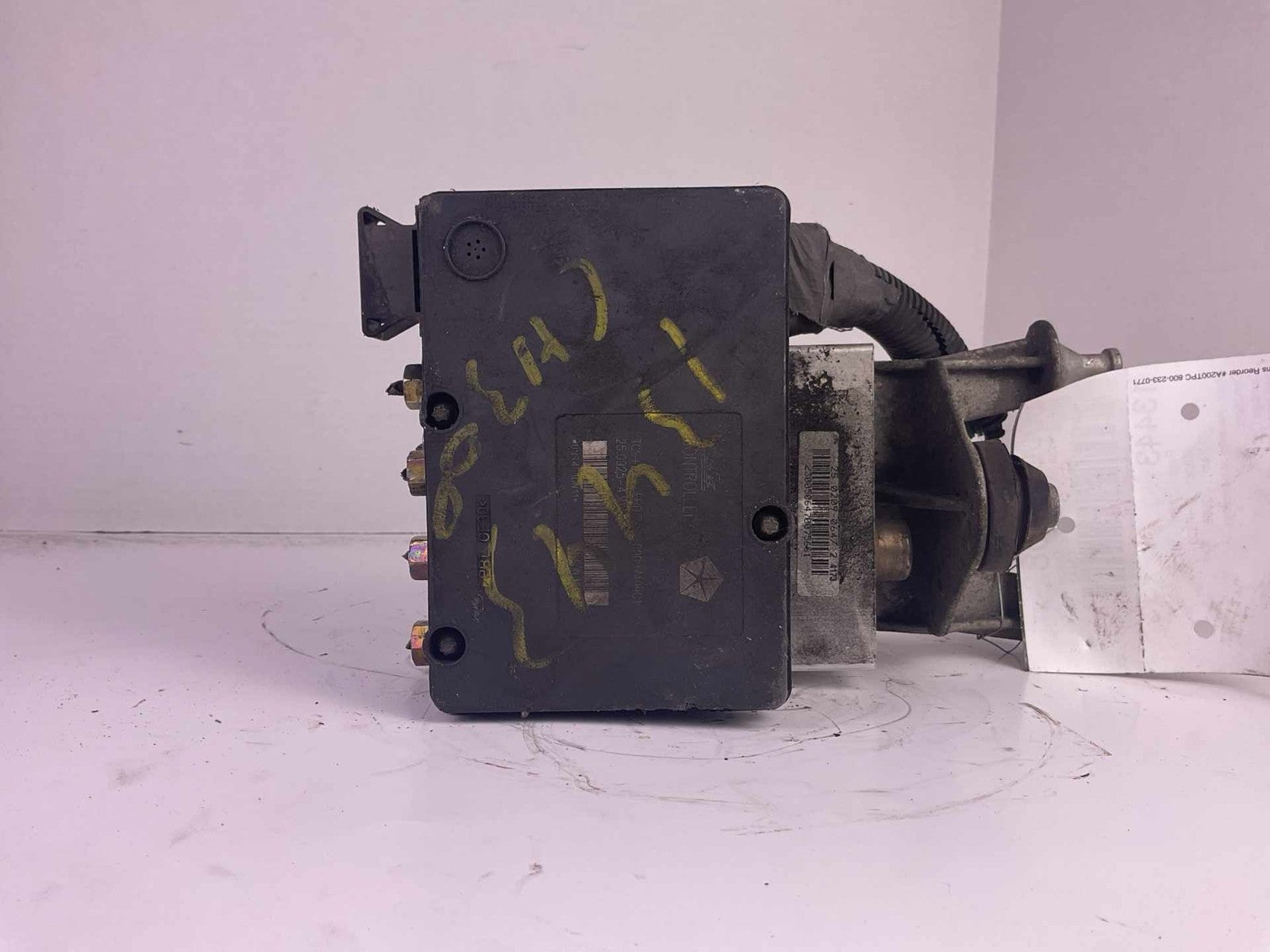 Anti-Lock Brake Pump Module Control Assembly For 2005-2007 CHRYSLER 3002