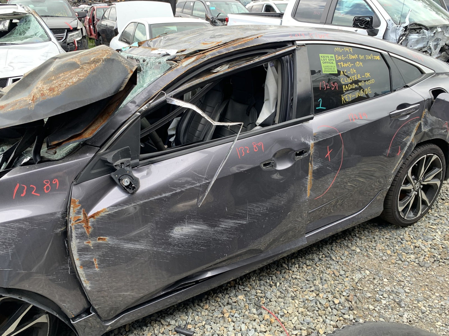 Car Stereo Radio Equipment Audio & Visual For 2016 2017 Honda Civic20