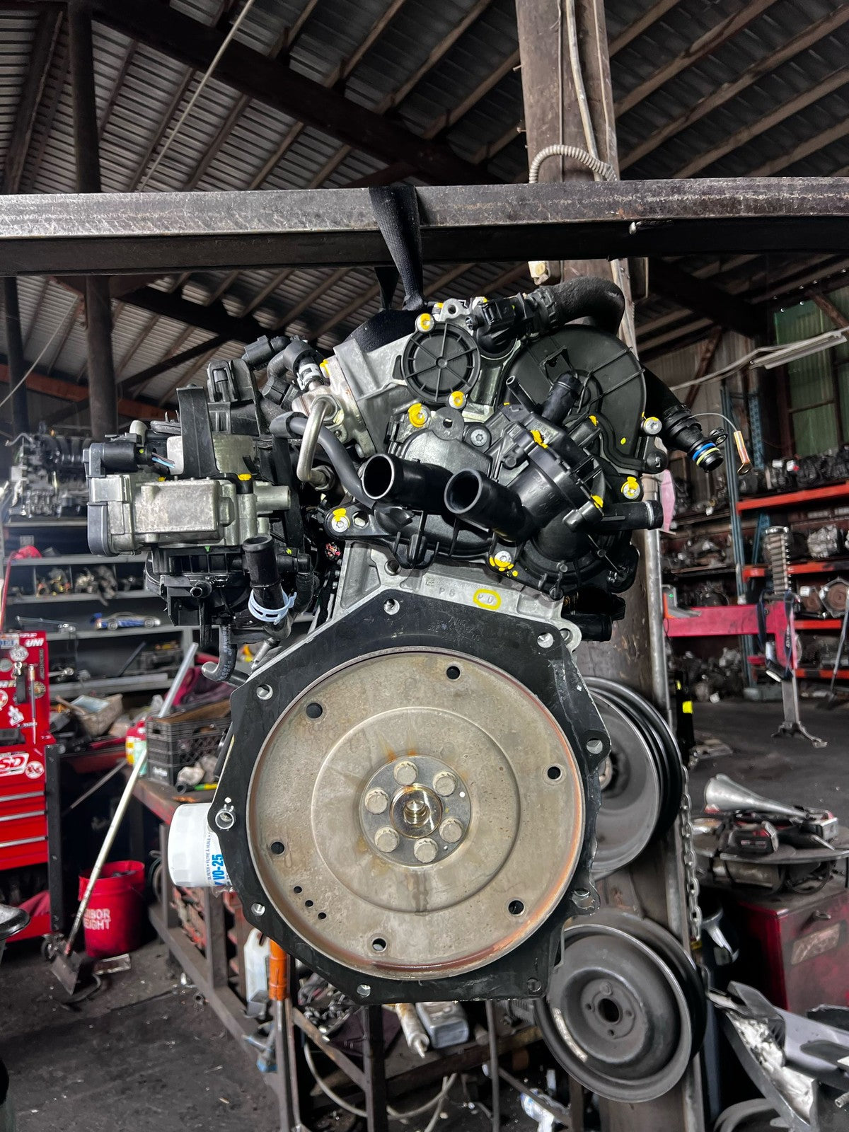 2019 VW Jetta 1.4L TSI Engine Assembly DJXA OEM VIN B A7 MQB Fits 19-214