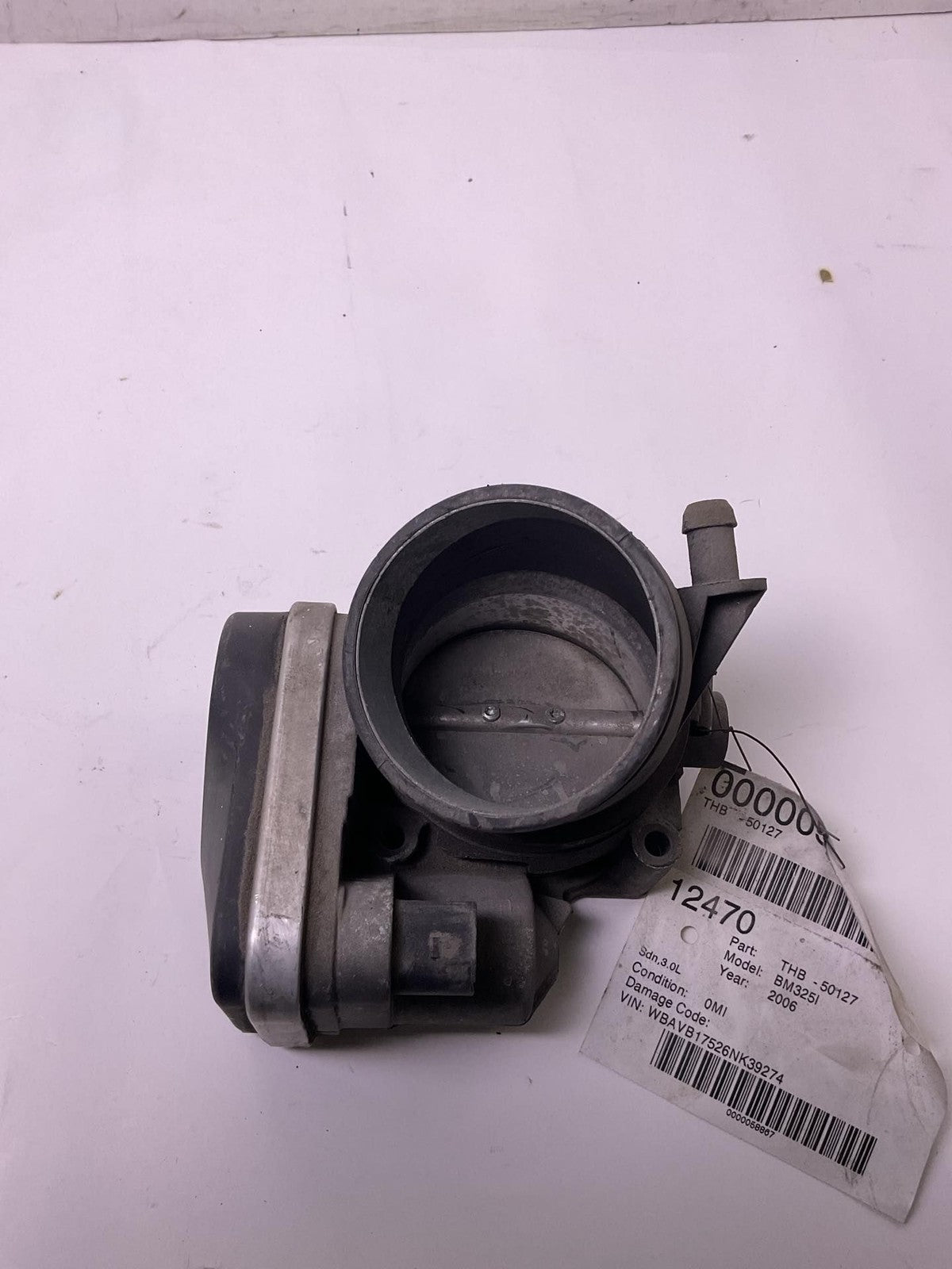 Throttle Body/valve Assy BMW 325I 060