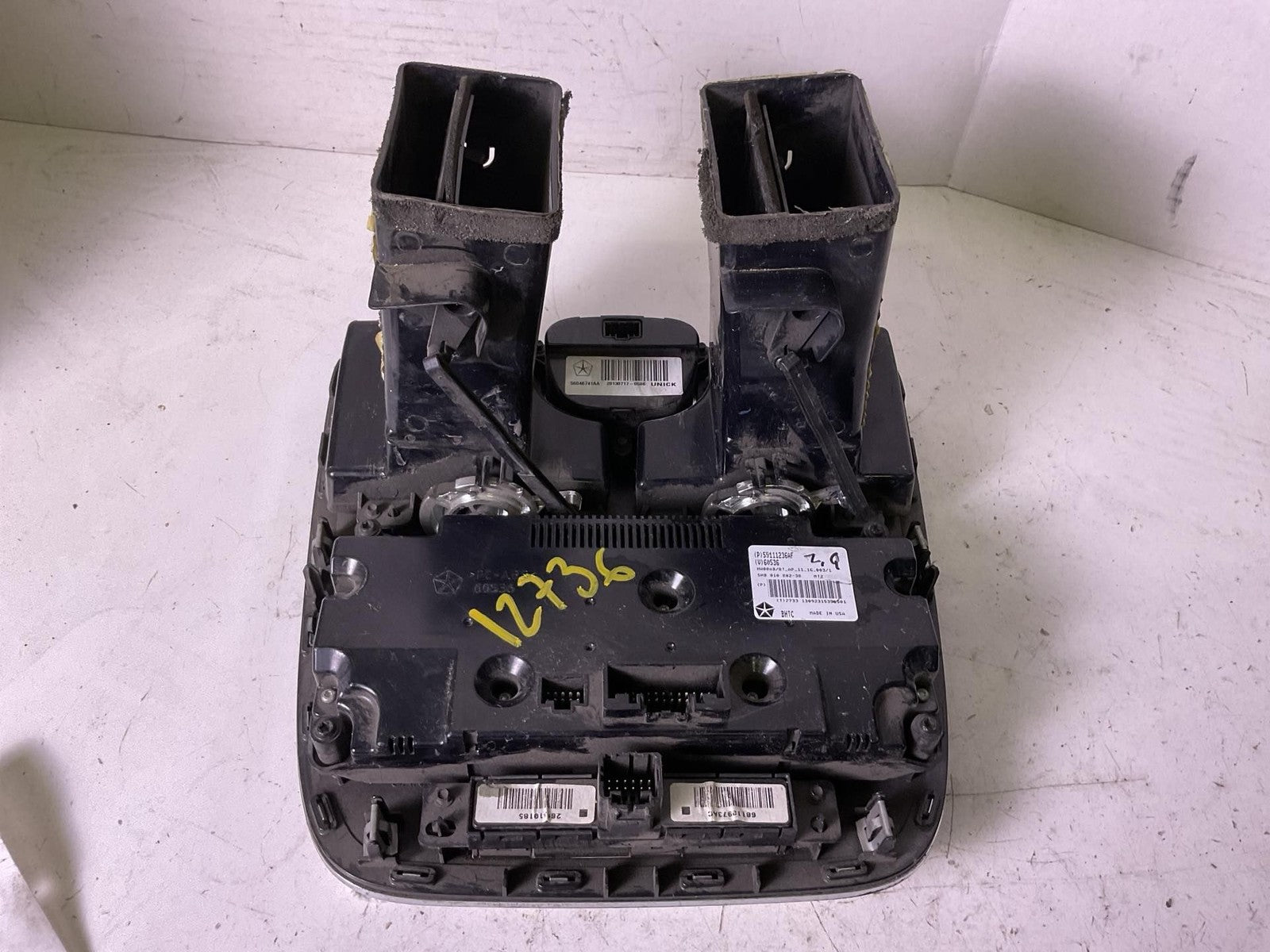 Heater A/c Control CHRYSLER TOWN CNTRY 12 13 14 15 166