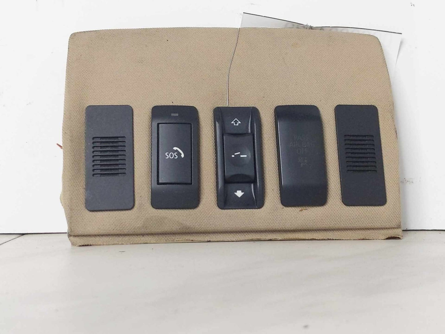 Overhead Console BMW 528I 08 09 100