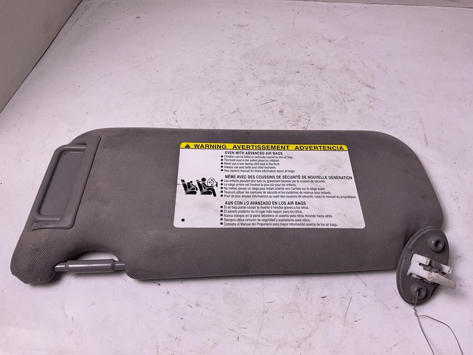 Sun Visor TOYOTA CAMRY Right 18 19 20 21 22 23 240