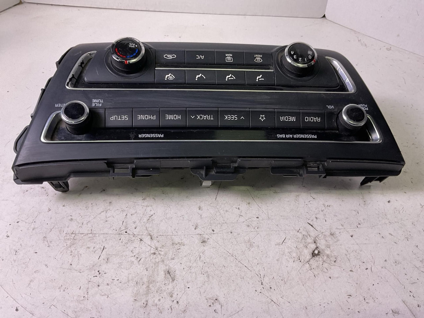 Heater A/c Control KIA OPTIMA 17 18 194