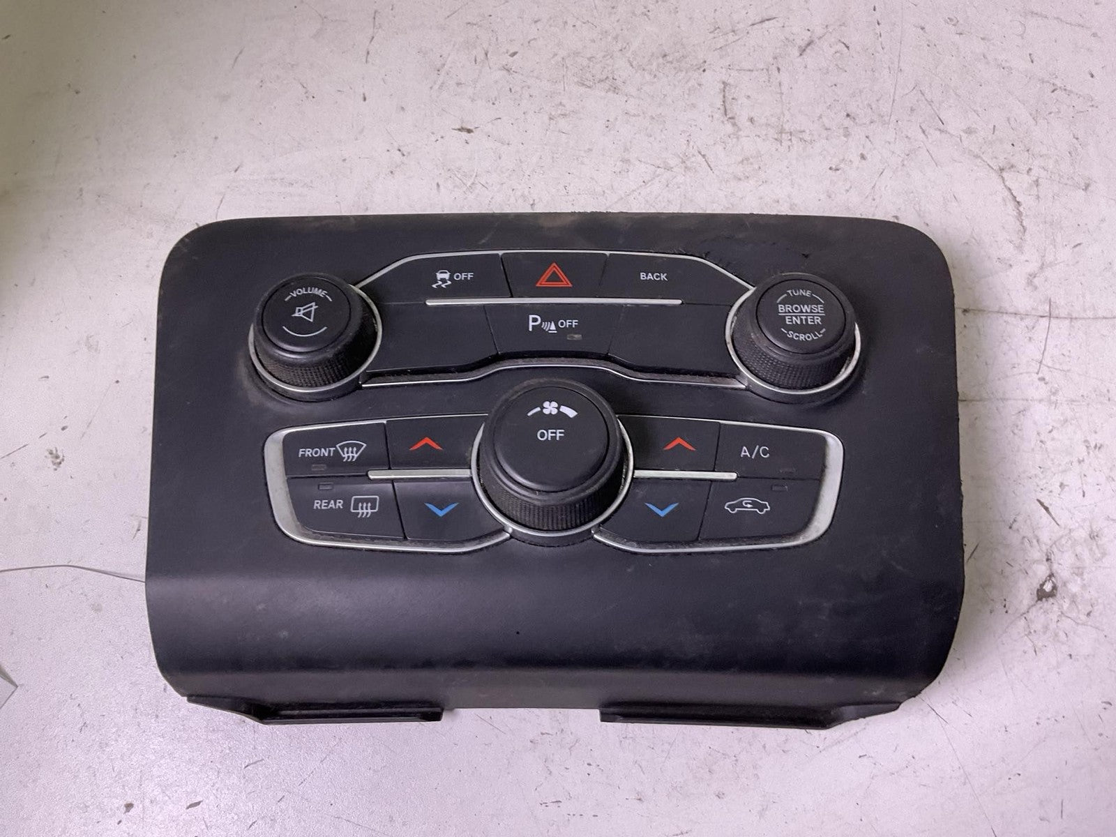 Heater A/c Control DODGE CHARGER 15 160