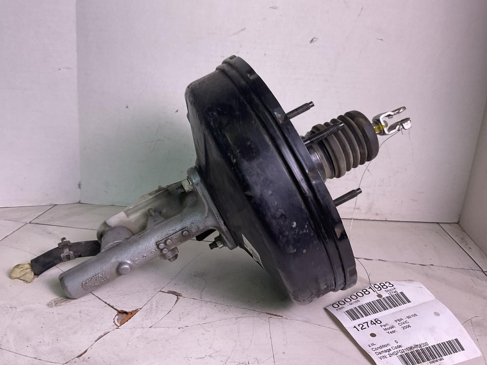 Power Brake Booster HONDA CIVIC 06 07 08 09 10 110