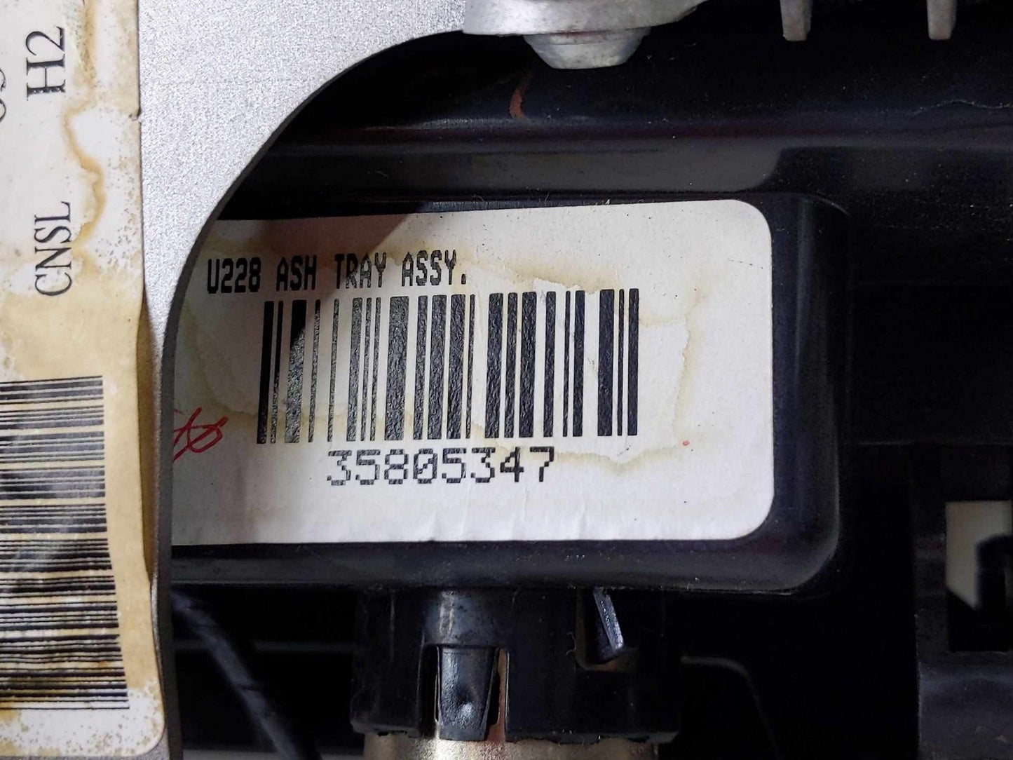 Radio Bezel Trim LINCOLN NAVIGATOR 0811