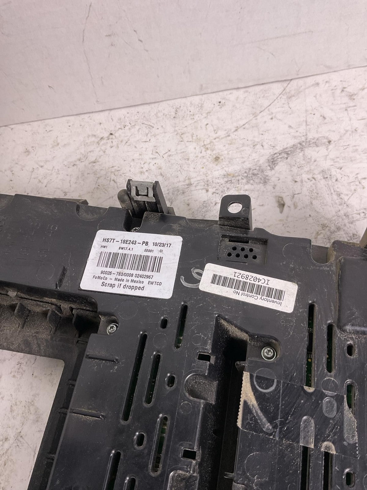 Heater A/c Control FORD FUSION 162