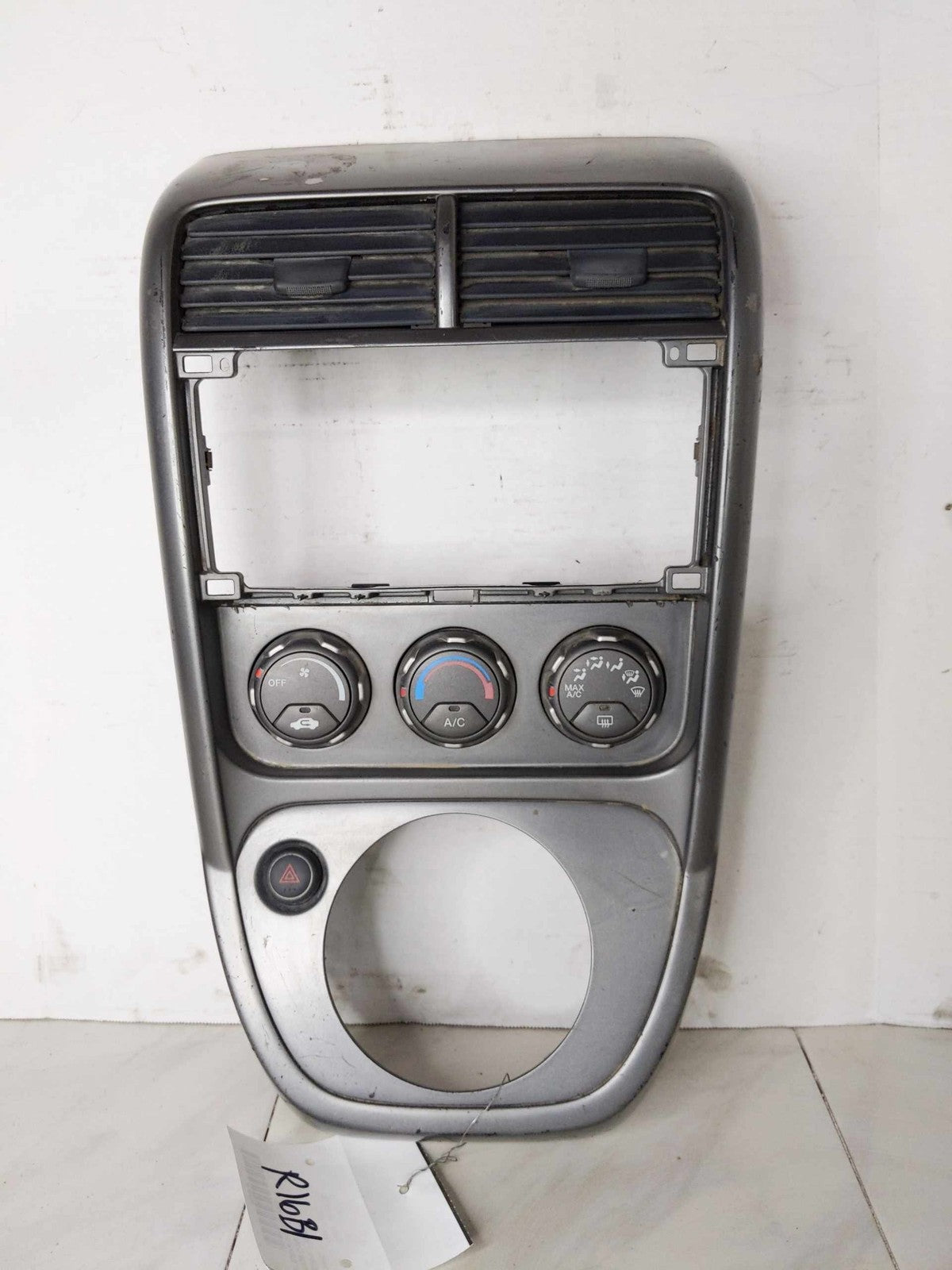 Heater A/c Control HONDA ELEMENT 09 10 110