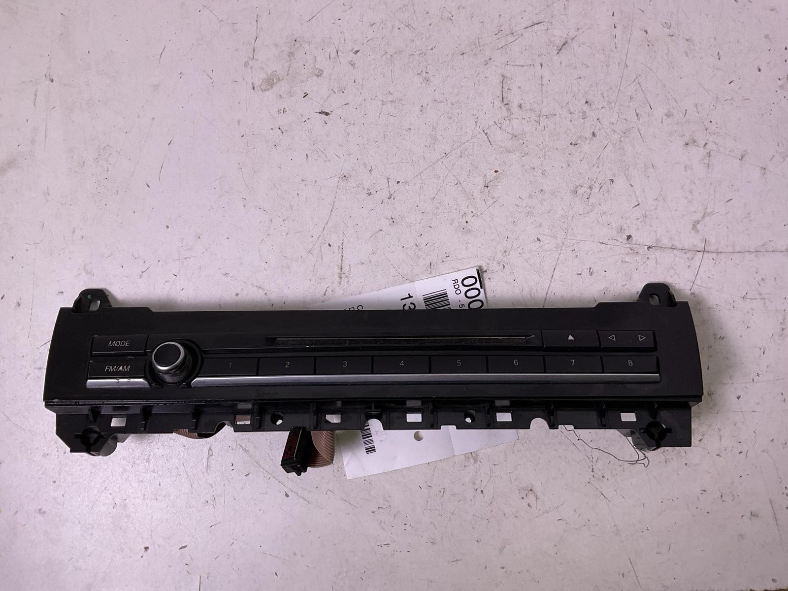 Audio & Visual Equip.(radio) BMW 528I 11 120