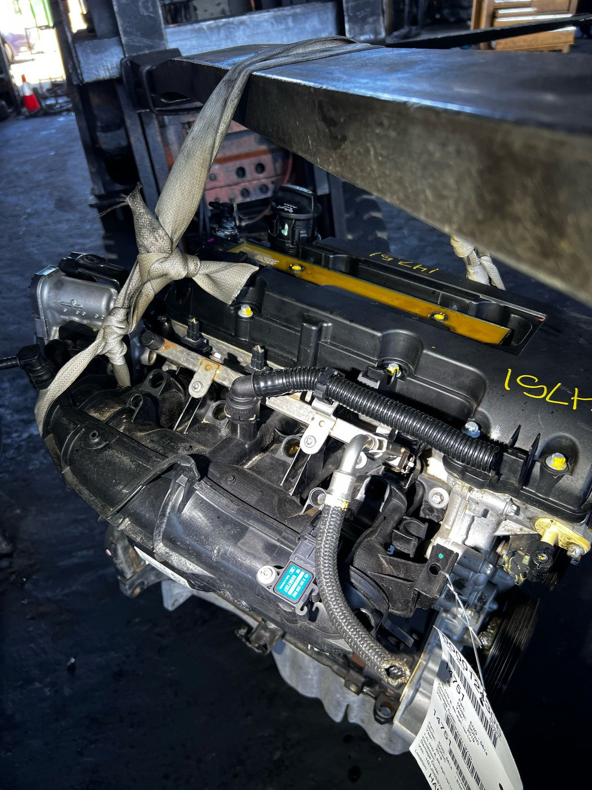 2019 Chevy Sonic LT 1.4L Turbo Engine LUV OEM VIN B Fits 16-20 Encore Trax1