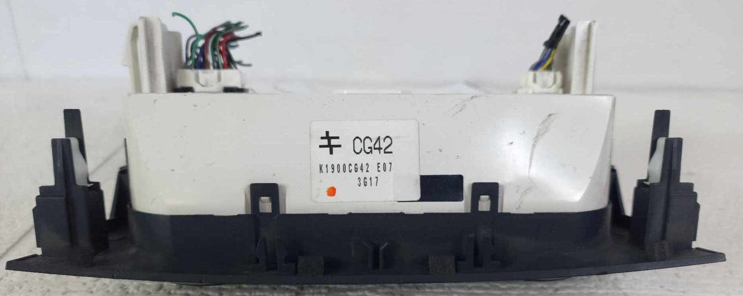Heater A/c Control MAZDA 5 12 13 14 15 16 173