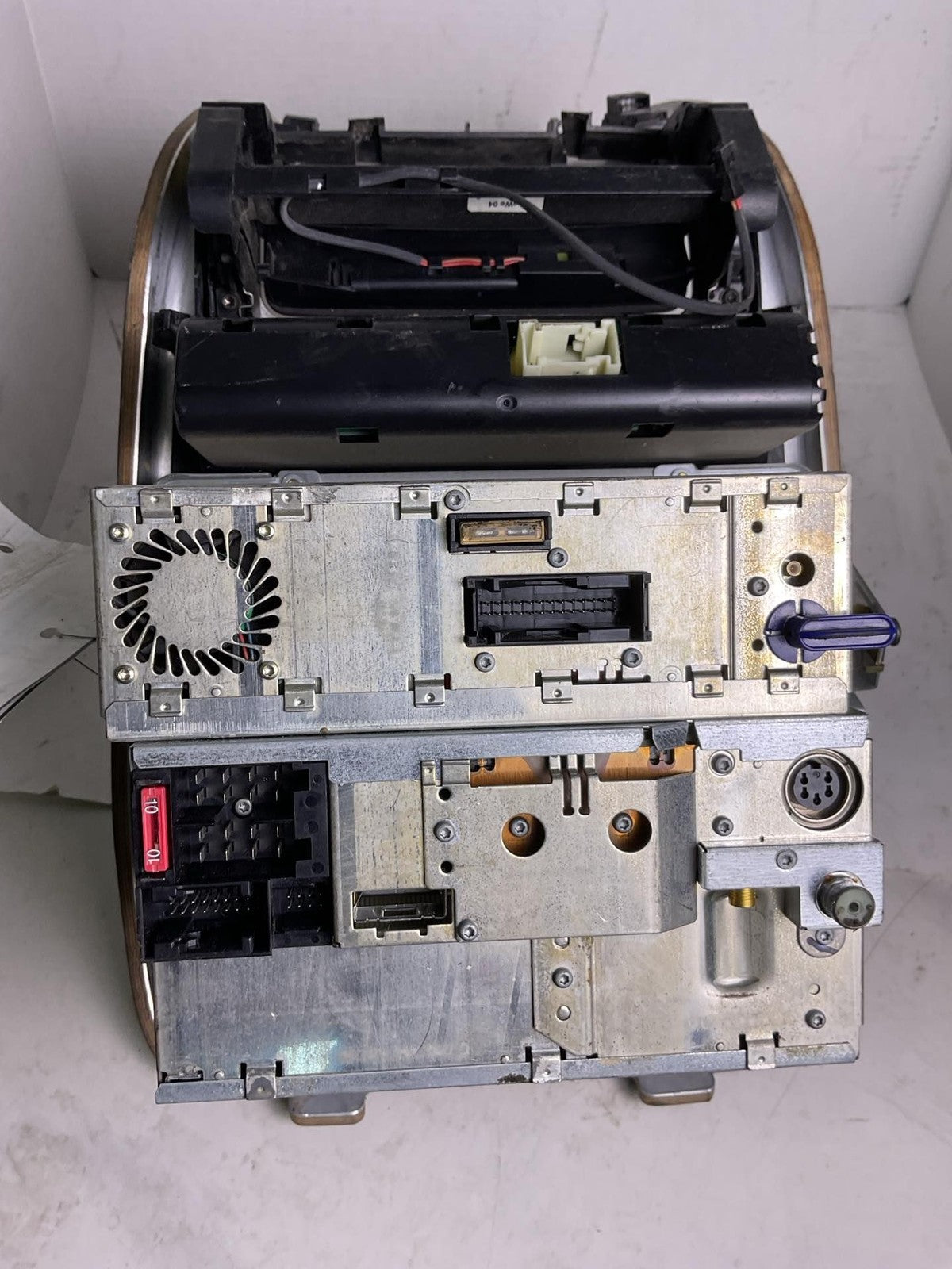 Audio & Visual Equip.(radio) MERCEDES CL CLASS 01 02 03 04 05 063