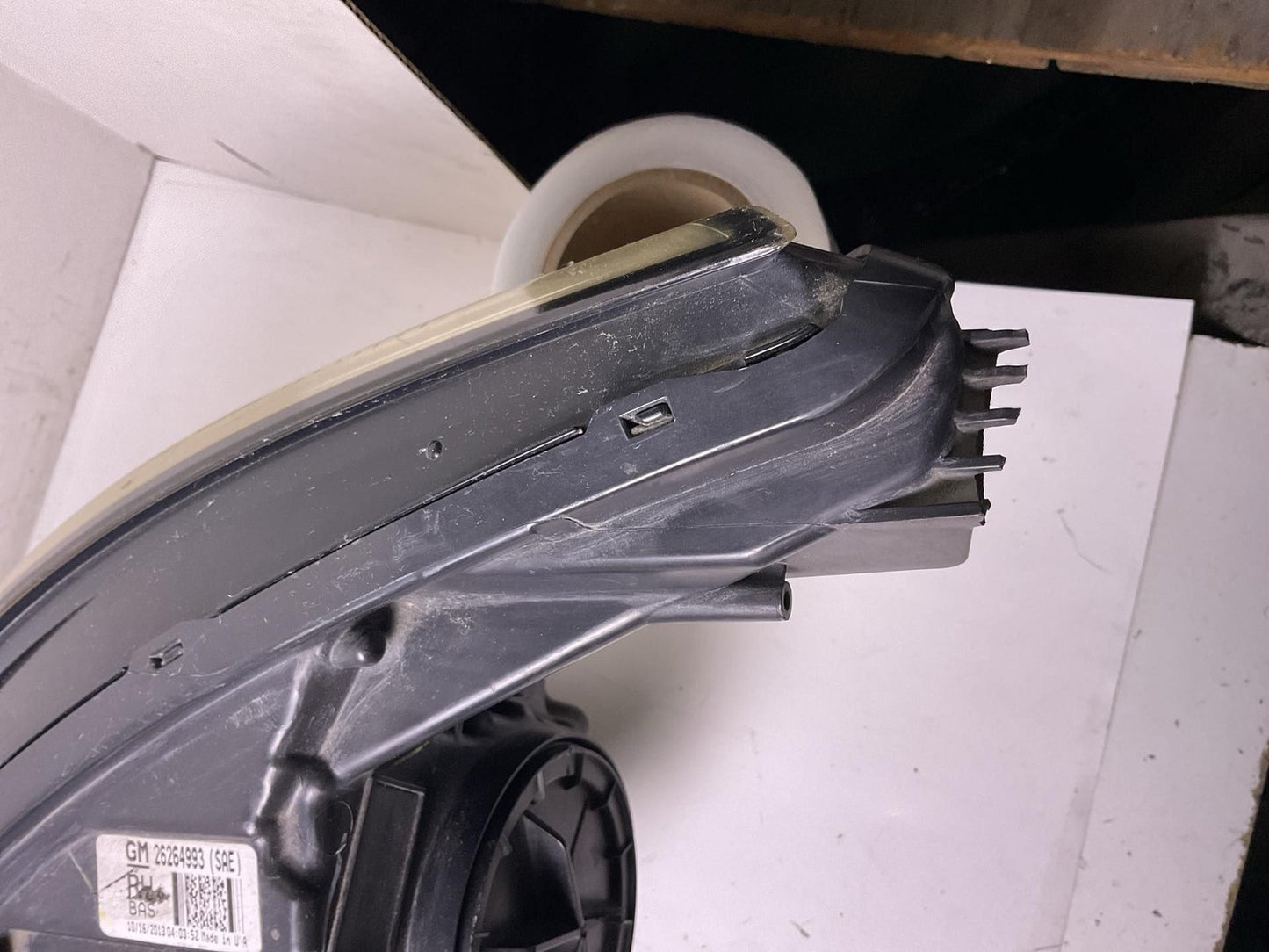 Headlamp Assembly BUICK LACROSSE Right 14 15 163