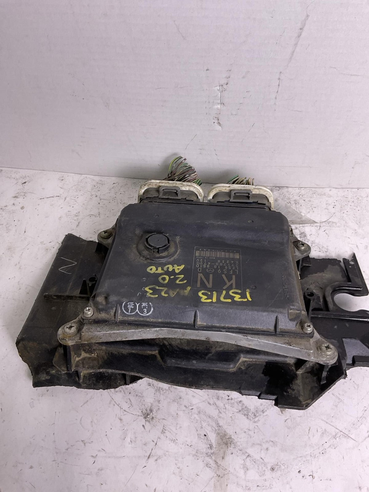 Engine/motor Brain Box MAZDA 3 070