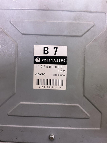 Engine/motor Brain Box SUBARU IMPREZA 052