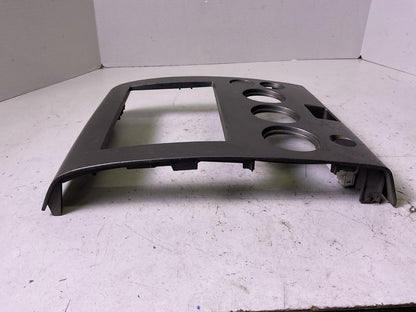 Radio Bezel Trim NISSAN TITAN 041