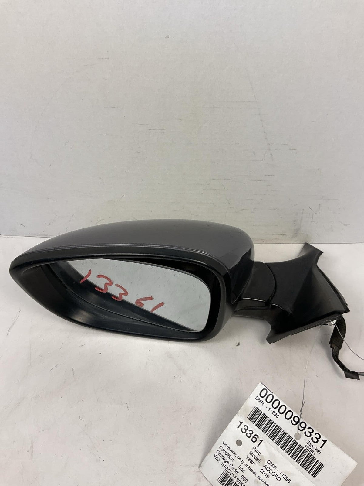 Left Driver Side Door Mirror For 2018-2022 HONDA ACCORD0